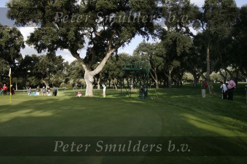 4 November 2007 Valderrama Golfclub ( Spanje )
Finaledag Volvo Masters Seizoen 2007
Robert Jan Derksen (38e en totaal verdiend 809.000 euro )