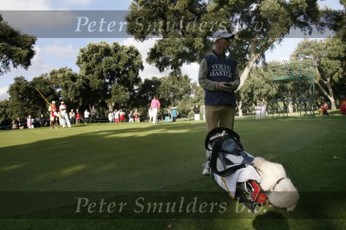 4 November 2007 Valderrama Golfclub ( Spanje )
Finaledag Volvo Masters Seizoen 2007
Robert Jan Derksen (38e en totaal verdiend 809.000 euro )