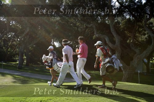 4 November 2007 Valderrama Golfclub ( Spanje )
Finaledag Volvo Masters Seizoen 2007
Robert Jan Derksen (38e en totaal verdiend 809.000 euro )