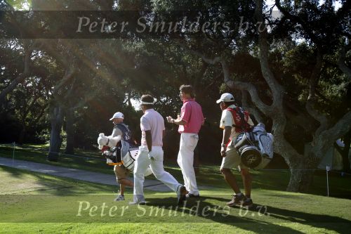 4 November 2007 Valderrama Golfclub ( Spanje )
Finaledag Volvo Masters Seizoen 2007
Robert Jan Derksen (38e en totaal verdiend 809.000 euro )