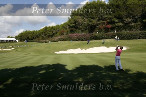 4 November 2007 Valderrama Golfclub ( Spanje )
Finaledag Volvo Masters Seizoen 2007
Robert Jan Derksen (38e en totaal verdiend 809.000 euro )
Op Hole 17