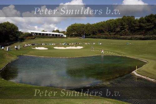 4 November 2007 Valderrama Golfclub ( Spanje )
Finaledag Volvo Masters Seizoen 2007
Robert Jan Derksen (38e en totaal verdiend 809.000 euro )
Op Hole 17
