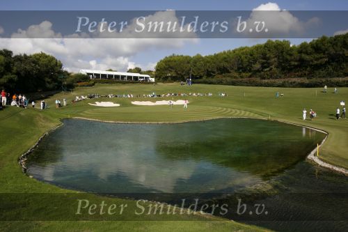 4 November 2007 Valderrama Golfclub ( Spanje )
Finaledag Volvo Masters Seizoen 2007
Robert Jan Derksen (38e en totaal verdiend 809.000 euro )
Op Hole 17