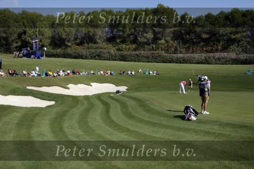 4 November 2007 Valderrama Golfclub ( Spanje )
Finaledag Volvo Masters Seizoen 2007
Robert Jan Derksen (38e en totaal verdiend 809.000 euro )
Op Hole 17