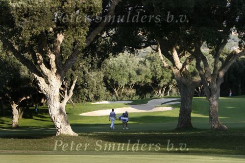 4 November 2007 Valderrama Golfclub ( Spanje )
Finaledag Volvo Masters Seizoen 2007
Robert Jan Derksen (38e en totaal verdiend 809.000 euro )