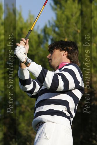 4 November 2007 Valderrama Golfclub ( Spanje )
Finaledag Volvo Masters Seizoen 2007
Robert Jan Derksen (38e en totaal verdiend 809.000 euro )