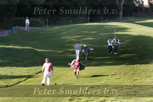 4 November 2007 Valderrama Golfclub ( Spanje )
Finaledag Volvo Masters Seizoen 2007
Robert Jan Derksen (38e en totaal verdiend 809.000 euro )