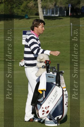 4 November 2007 Valderrama Golfclub ( Spanje )
Finaledag Volvo Masters Seizoen 2007
Robert Jan Derksen (38e en totaal verdiend 809.000 euro )