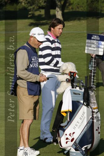 4 November 2007 Valderrama Golfclub ( Spanje )
Finaledag Volvo Masters Seizoen 2007
Robert Jan Derksen (38e en totaal verdiend 809.000 euro )