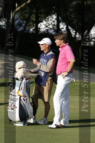 4 November 2007 Valderrama Golfclub ( Spanje )
Finaledag Volvo Masters Seizoen 2007
Robert Jan Derksen (38e en totaal verdiend 809.000 euro )