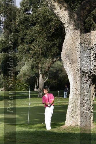 4 November 2007 Valderrama Golfclub ( Spanje )
Finaledag Volvo Masters Seizoen 2007
Robert Jan Derksen (38e en totaal verdiend 809.000 euro )