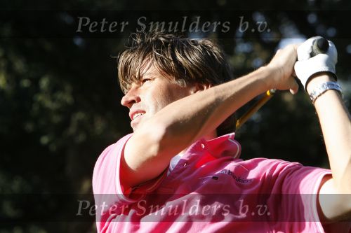 4 November 2007 Valderrama Golfclub ( Spanje )
Finaledag Volvo Masters Seizoen 2007
Robert Jan Derksen (38e en totaal verdiend 809.000 euro )