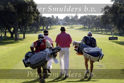 4 November 2007 Valderrama Golfclub ( Spanje )
Finaledag Volvo Masters Seizoen 2007
Robert Jan Derksen (38e en totaal verdiend 809.000 euro )