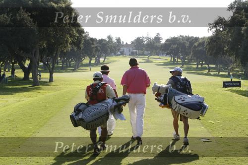 4 November 2007 Valderrama Golfclub ( Spanje )
Finaledag Volvo Masters Seizoen 2007
Robert Jan Derksen (38e en totaal verdiend 809.000 euro )