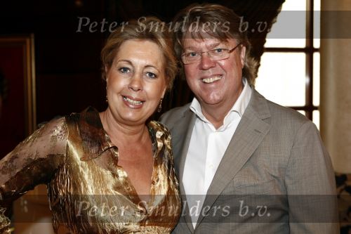 Noordwijk 17 mei 2009
Feest Astrid Engels bij de hotels van Oranje. Robert Kraanenborg met vrouw
Peter Smulders bv