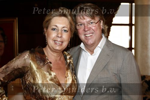 Noordwijk 17 mei 2009
Feest Astrid Engels bij de hotels van Oranje. Robert Kraanenborg met vrouw
Peter Smulders bv