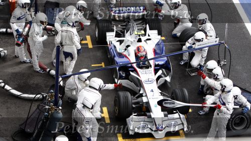 Spa 7 september 2008
Formule 1 Grand Prix van Spa Francochamps.Robert Kubica
Peter Smulders bv