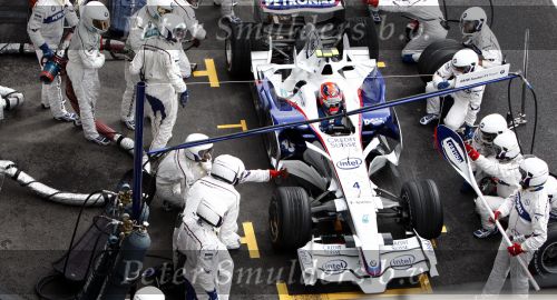 Spa 7 september 2008
Formule 1 Grand Prix van Spa Francochamps.Robert Kubica
Peter Smulders bv