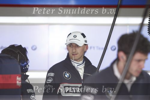 Barcelona 11 maart 2009
Robert Kubica tijdens formule 1 test voor het BMW team.
Peter Smulders bv