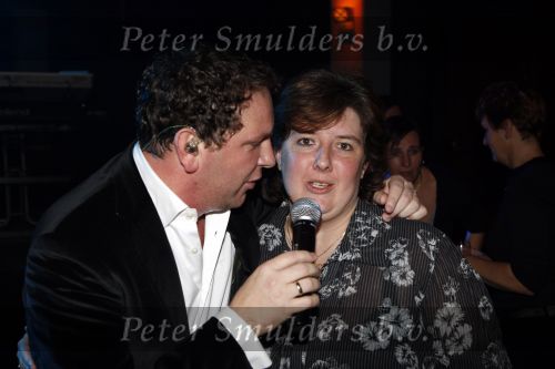 Amsterdam 10 november 2007
Robert Leroy optreden bij feest van koninklijke de vries.