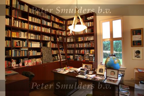 Merksplas ( Belgie ), 6 April 2008
Het Landgoed van 7 Ha van Robert Schoemacher en Claudia Schoemacher 
Studeerkamer
Foto Peter Smulders BV