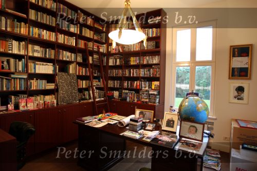 Merksplas ( Belgie ), 6 April 2008
Het Landgoed van 7 Ha van Robert Schoemacher en Claudia Schoemacher 
Studeerkamer
Foto Peter Smulders BV