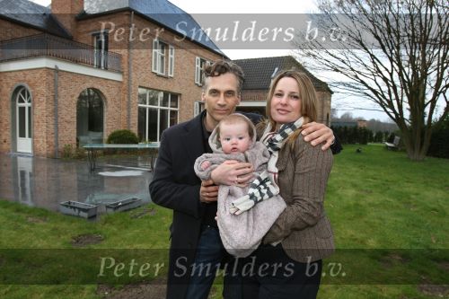 Merksplas ( Belgie ), 6 April 2008
Het Landgoed van 7 Ha van Robert Schoemacher en Claudia Schoemacher en hun kind Moos Schoemacher
Foto Peter Smulders BV