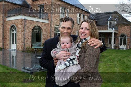 Merksplas ( Belgie ), 6 April 2008
Het Landgoed van 7 Ha van Robert Schoemacher en Claudia Schoemacher en hun kind Moos Schoemacher
Foto Peter Smulders BV