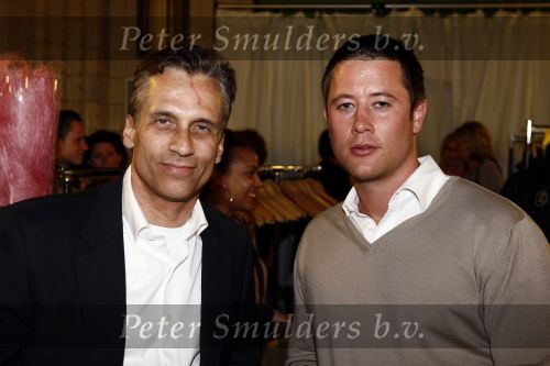Rotterdam 6 mei 2009
Vrouwen Ladies beurs in Rotterdam. Robert Schoemacher met compagnon
Peter Smulders bv