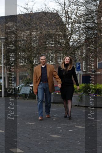 Den Haag 9 september 2009
Robert Schoemacher met zijn vrouw Claudia.
Peter Smulders bv
