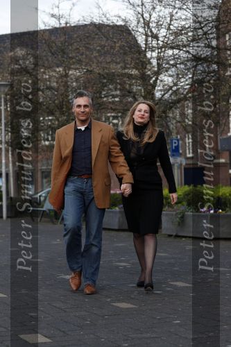 Den Haag 9 september 2009
Robert Schoemacher met zijn vrouw Claudia.
Peter Smulders bv