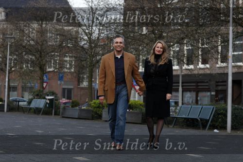 Den Haag 9 september 2009
Robert Schoemacher met zijn vrouw Claudia.
Peter Smulders bv