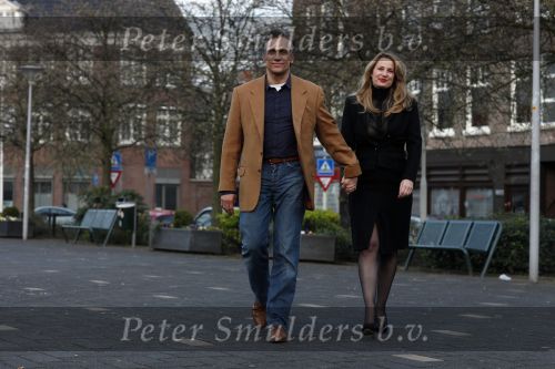 Den Haag 9 september 2009
Robert Schoemacher met zijn vrouw Claudia.
Peter Smulders bv