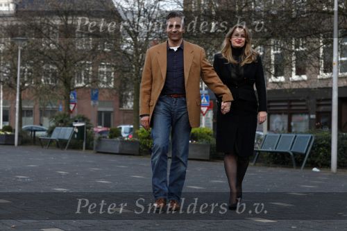 Den Haag 9 september 2009
Robert Schoemacher met zijn vrouw Claudia.
Peter Smulders bv