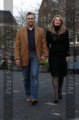 Den Haag 9 september 2009
Robert Schoemacher met zijn vrouw Claudia.
Peter Smulders bv