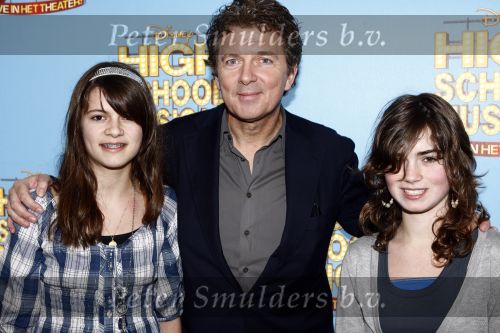 Tilburg 25 januari 2009
Premiere High school musical in schouwburg Tilburg. Robert ten Brink met dochter
Peter Smulders bv