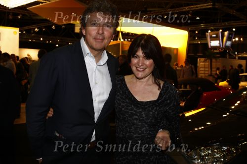 Amsterdam 31 maart 2009
Openingsavond van de auto Rai. Robert en Roos ten Brink
Peter Smulders bv