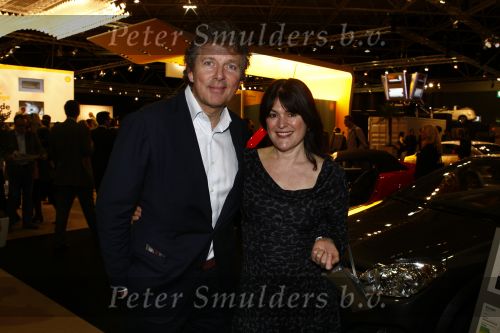Amsterdam 31 maart 2009
Openingsavond van de auto Rai. Robert en Roos ten Brink
Peter Smulders bv