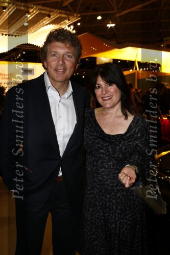 Amsterdam 31 maart 2009
Openingsavond van de auto Rai. Robert en Roos ten Brink
Peter Smulders bv