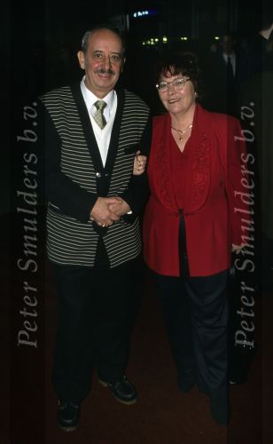 15 Februari 1999 Roberto Borsato met zijn vrouw