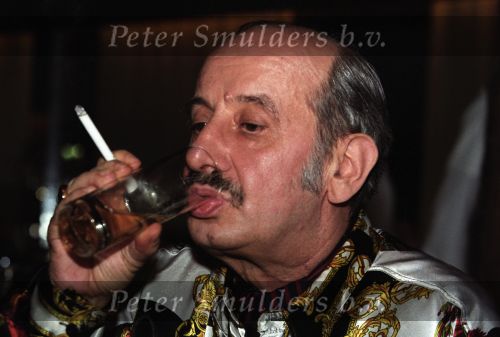 Rotterdam, 30 Januari 1997 Optreden in Chinees Restaurant van Roberto Borsato, de vader van Marco Borsato