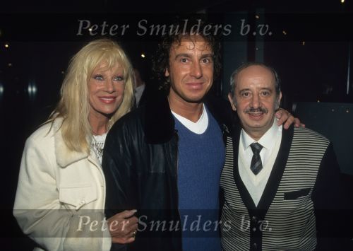 Amsterdam, 30 Januari 1997
Marco Borsato met zijn moeder Mary Borsato en zijn inmiddels overleden vader Roberto Borsato