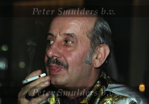 Rotterdam, 30 Januari 1997 Optreden in Chinees Restaurant van Roberto Borsato, de vader van Marco Borsato