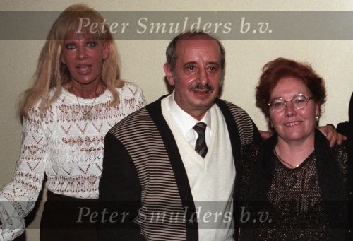 Rotterdam, 30 Januari 1997 Optreden in Chinees Restaurant van Roberto Borsato, de vader van Marco Borsato