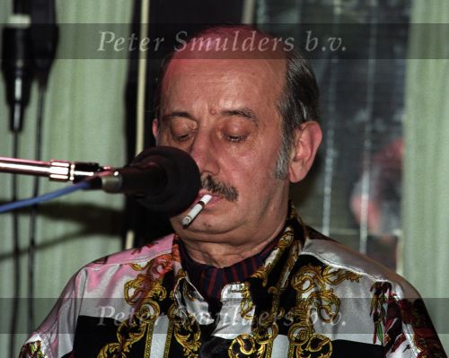 Rotterdam, 30 Januari 1997 Optreden in Chinees Restaurant van Roberto Borsato, de vader van Marco Borsato