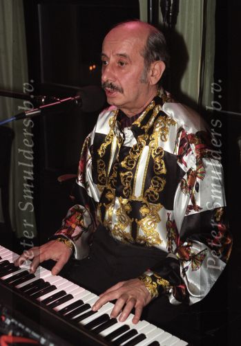 Rotterdam, 30 Januari 1997 Optreden in Chinees Restaurant van Roberto Borsato, de vader van Marco Borsato