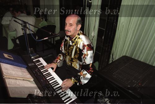 Rotterdam, 30 Januari 1997 Optreden in Chinees Restaurant van Roberto Borsato, de vader van Marco Borsato