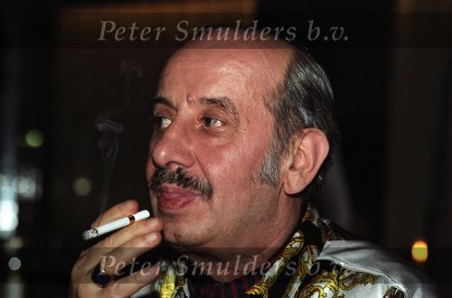Rotterdam, 30 Januari 1997 Optreden in Chinees Restaurant van Roberto Borsato, de vader van Marco Borsato