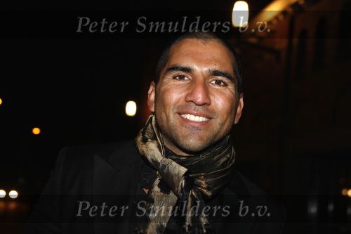 Amsterdam 28 januari 2008
Modeshow van oa Simone v Trojen op de amsterdam fashion week. Rodrigo Otazu