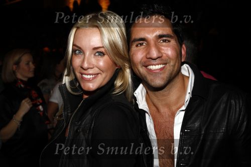 Amsterdam 30 januari 2009
Modeshow Blue Blood tijdens de amsterdam fashion week. Angela v Hulten met Rodrigo Otazu
Peter Smulders bv